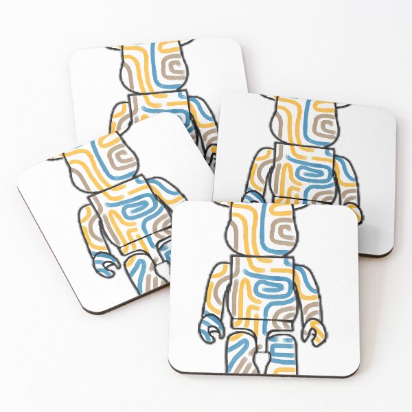 Item preview, Bearbrick Linear Bob designed and sold by AlannahMcPhilla.
