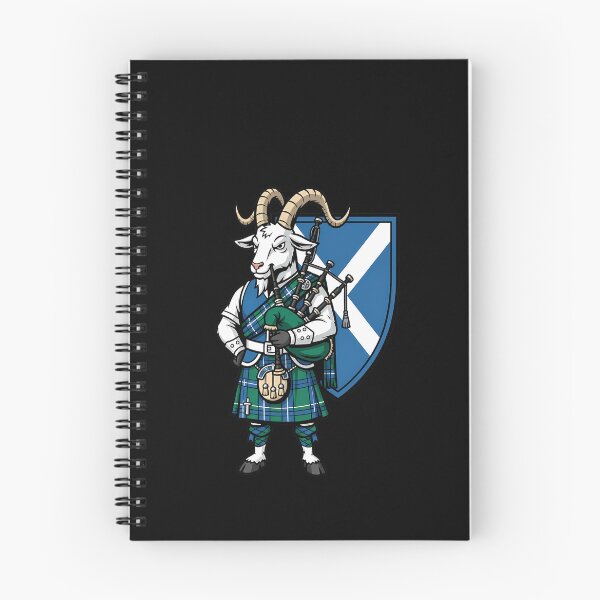 Item preview, Scottish Goat Bagpiper Kilt Flag designed and sold by k3rstman1.