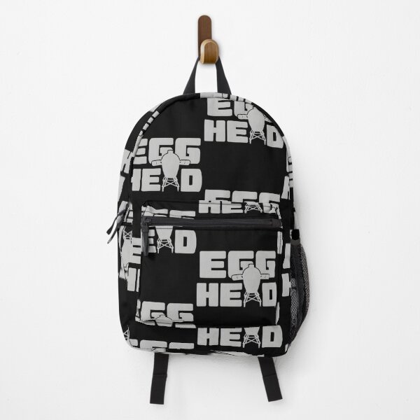 Item preview, Egg-Head Ceramic Smoker — Grill Geek designed and sold by MateusMeloLima.
