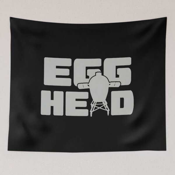 Item preview, Egg-Head Ceramic Smoker — Grill Geek designed and sold by MateusMeloLima.