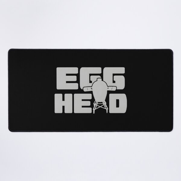 Item preview, Egg-Head Ceramic Smoker — Grill Geek designed and sold by MateusMeloLima.