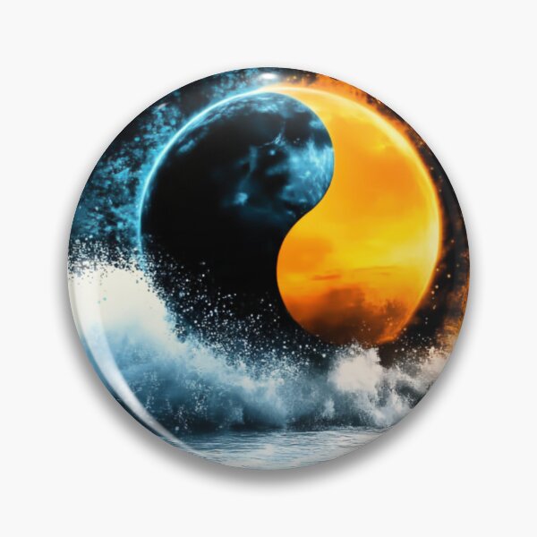 Item preview, Equilibrio Cósmico: El Yin y el Yang del Océano y el Cielo designed and sold by Alex Bon: Lighthouse to see yourself.
