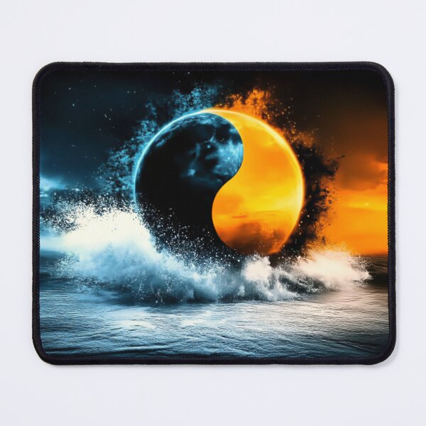 Item preview, Cosmic Balance: The Yin and Yang of Ocean and Sky designed and sold by Alex Bon: Lighthouse to see yourself.
