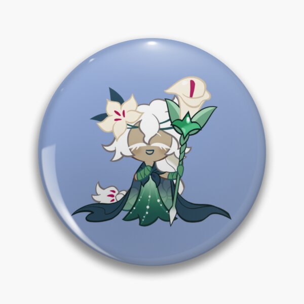 Item preview, White Lily Cookie! Cookie Run Kingdom designed and sold by KiyahBacon.