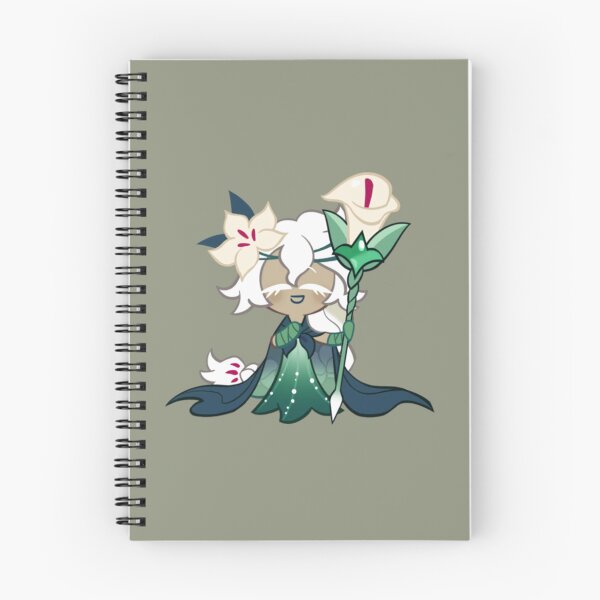 Item preview, White Lily Cookie! Cookie Run Kingdom designed and sold by KiyahBacon.