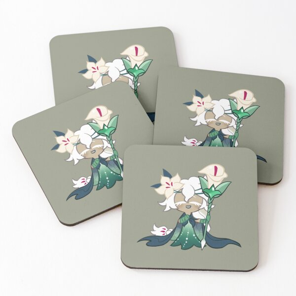 Item preview, White Lily Cookie! Cookie Run Kingdom designed and sold by KiyahBacon.