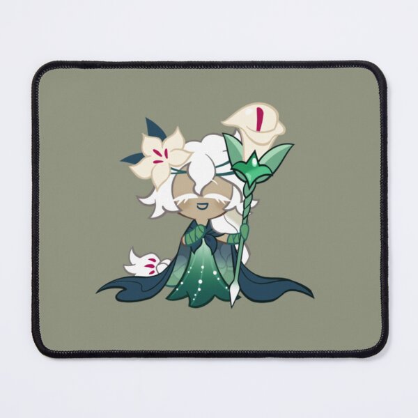 Item preview, White Lily Cookie! Cookie Run Kingdom designed and sold by KiyahBacon.