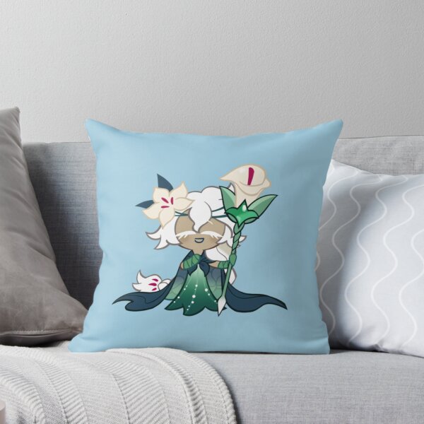 Item preview, White Lily Cookie! Cookie Run Kingdom designed and sold by KiyahBacon.