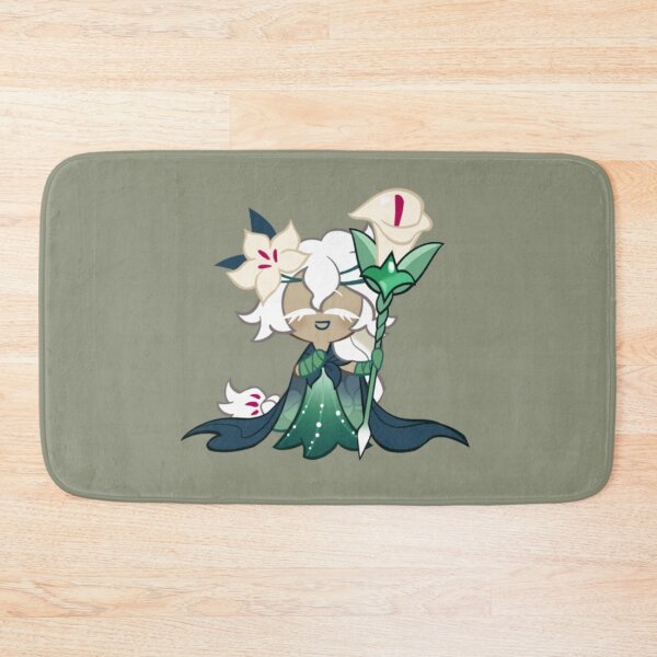 Item preview, White Lily Cookie! Cookie Run Kingdom designed and sold by KiyahBacon.