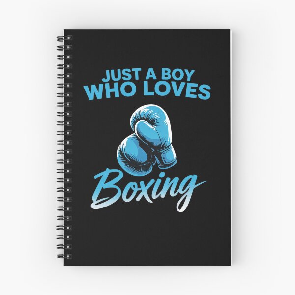 Item preview, Un chico al que le encanta el boxeo designed and sold by HaileyRobel.