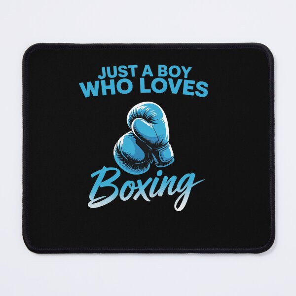 Item preview, Just a Boy Who Loves Boxing designed and sold by HaileyRobel.