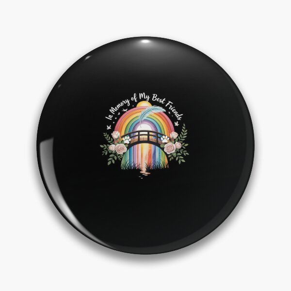 Item preview, In Memory Of My Best Friends Rainbow Bridge Beloved Pet Loss designed and sold by MinaReinger.