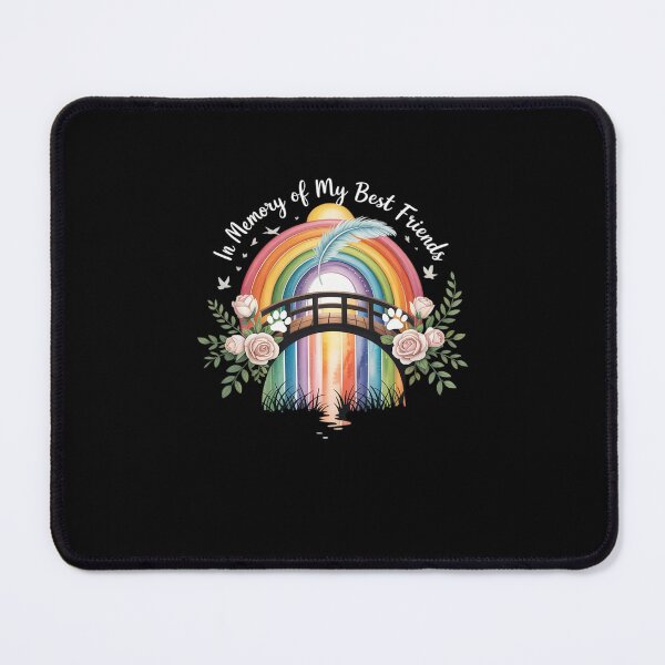 Item preview, In Memory Of My Best Friends Rainbow Bridge Beloved Pet Loss designed and sold by MinaReinger.