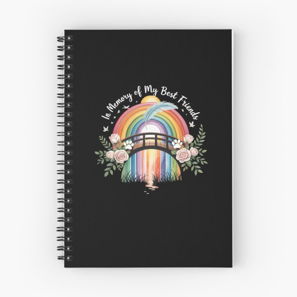Item preview, In Memory Of My Best Friends Rainbow Bridge Beloved Pet Loss designed and sold by MinaReinger.