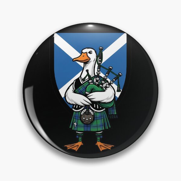 Item preview, Scottish Goose Bagpiper Kilt Tartan designed and sold by k3rstman1.