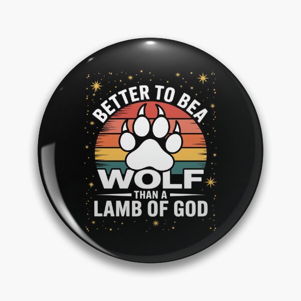 Item preview, Better to Be A Wolf of Odin Than Lamb designed and sold by petrichorsworld.