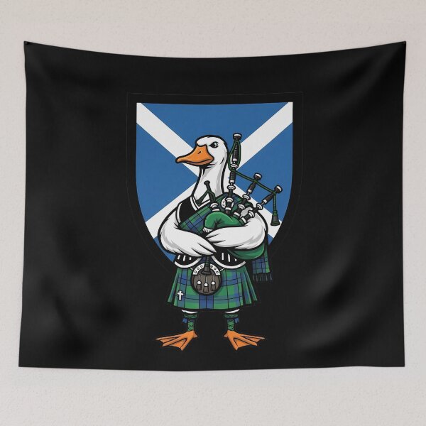 Item preview, Scottish Goose Bagpiper Kilt Tartan designed and sold by k3rstman1.