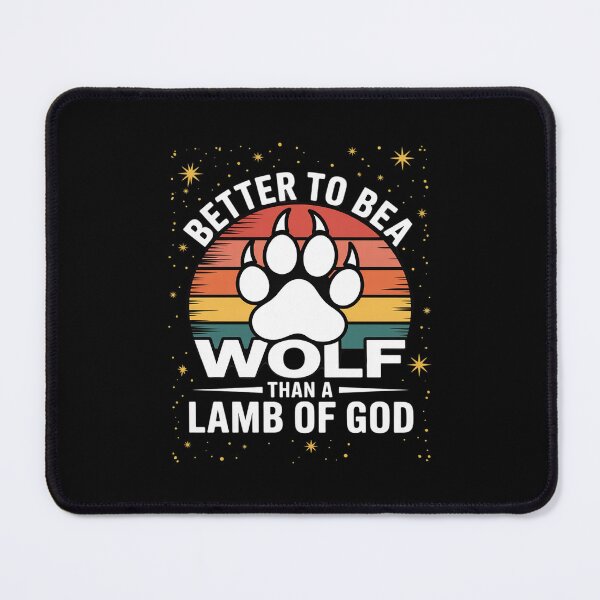 Item preview, Better to Be A Wolf of Odin Than Lamb designed and sold by petrichorsworld.