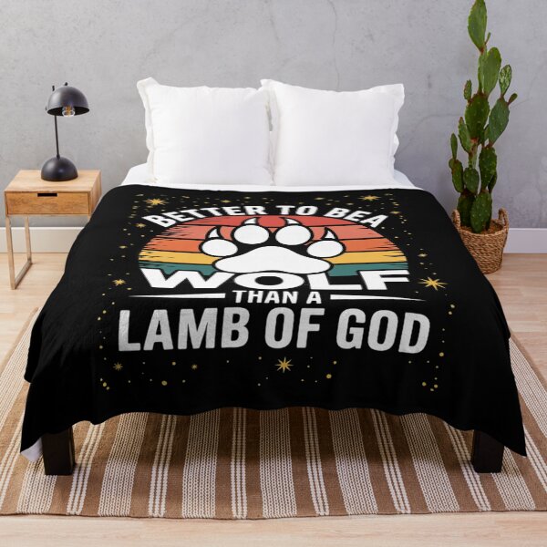 Item preview, Better to Be A Wolf of Odin Than Lamb designed and sold by petrichorsworld.