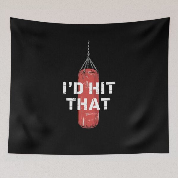 Item preview, I'd hit that funny boxing designed and sold by marcusry.