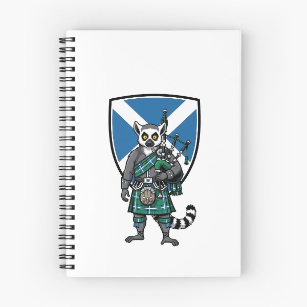 Item preview, Scottish Lemur Bagpipes Kilt Tartan designed and sold by k3rstman1.