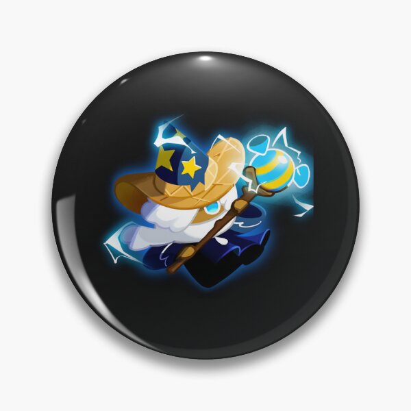 Item preview, Wizard Cookie! Cookie Run Kingdom    designed and sold by KiyahBacon.
