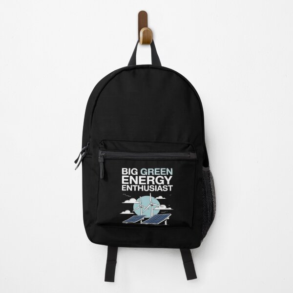 Item preview, BGEE Big Green Energy Enthusiast Solar Wind Power designed and sold by petrichorsworld.