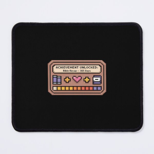 Item preview, Bible Recap 365 Days Pixel Faith Level Up Gamer designed and sold by petrichorsworld.