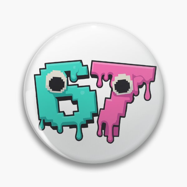Item preview, Brainrot 67 Drippy Pixels  designed and sold by ModdiesColors.
