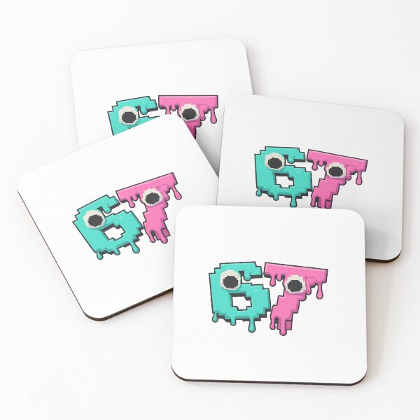 Item preview, Brainrot 67 Drippy Pixels  designed and sold by ModdiesColors.