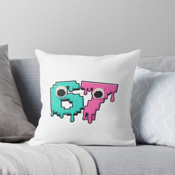 Item preview, Brainrot 67 Drippy Pixels  designed and sold by ModdiesColors.
