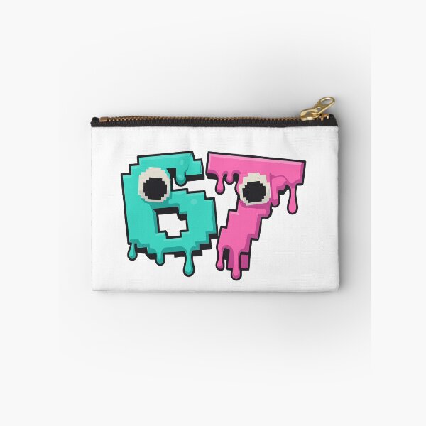 Item preview, Brainrot 67 Drippy Pixels  designed and sold by ModdiesColors.