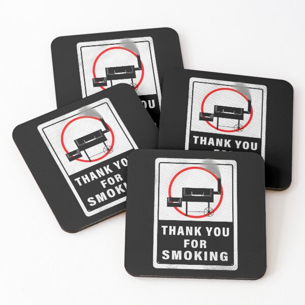 Item preview, Thank You For Smoking BBQ designed and sold by MateusMeloLima.