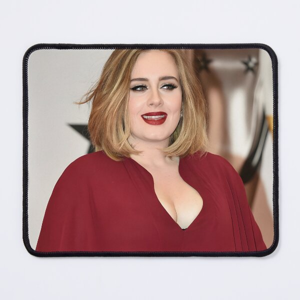 Item preview, Adele – Glam Red Carpet Diva Aesthetic Art Print designed and sold by fatuhuwarradf.