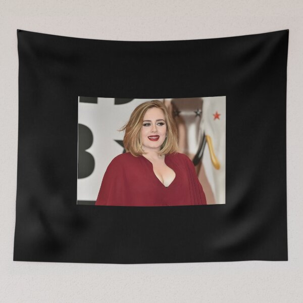 Item preview, Adele – Glam Red Carpet Diva Aesthetic Art Print designed and sold by fatuhuwarradf.