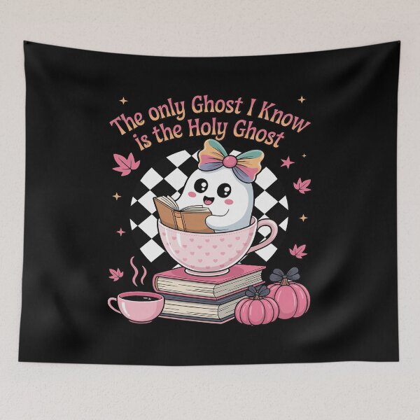 Item preview, Bible The Only Ghost Like The Holy Ghost Halloween Cute Boo designed and sold by petrichorsworld.