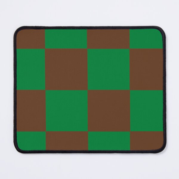 Item preview, Large Brown and Green Checker Pattern – Bold Modern Design designed and sold by Cultradesign.