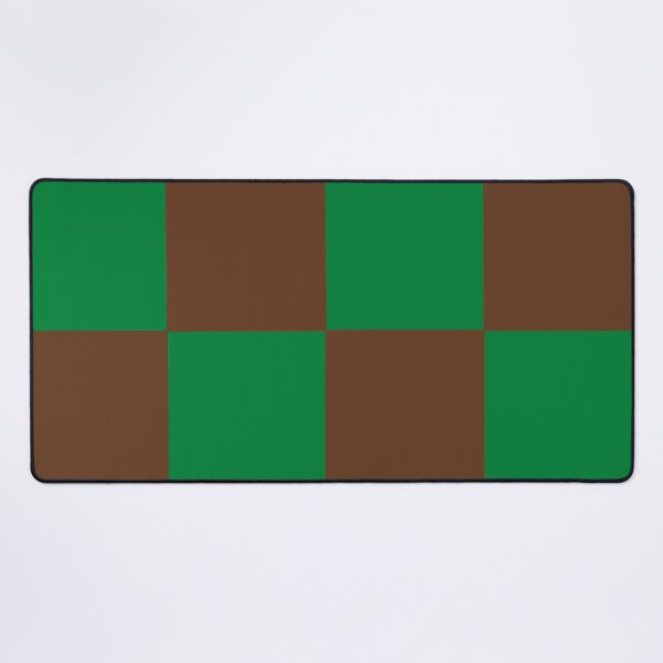 Item preview, Large Brown and Green Checker Pattern – Bold Modern Design designed and sold by Cultradesign.