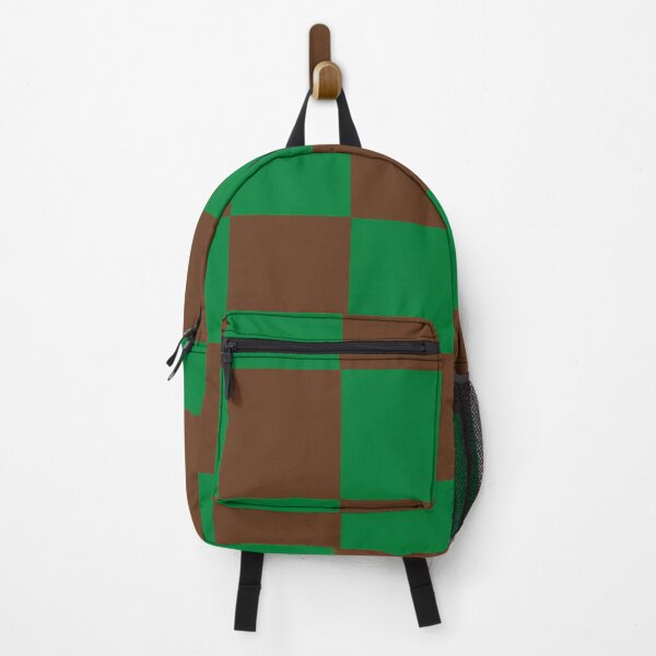 Item preview, Large Brown and Green Checker Pattern – Bold Modern Design designed and sold by Cultradesign.