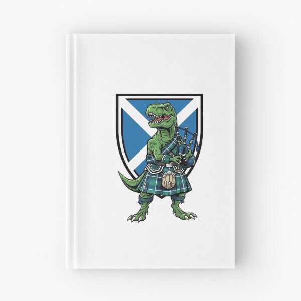 Item preview, Scottish T-Rex Bagpipe Kilt Dinosaur designed and sold by k3rstman1.