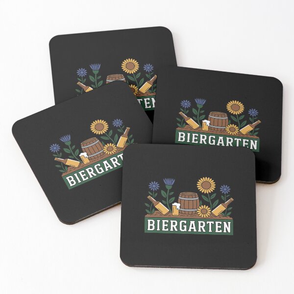 Item preview, Biergarten Sunflowers Cornflowers Octoberfest designed and sold by petrichorsworld.