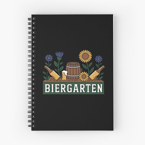 Item preview, Biergarten Sunflowers Cornflowers Octoberfest designed and sold by petrichorsworld.