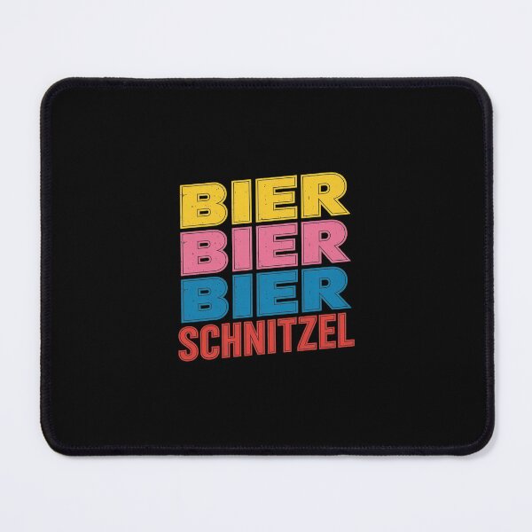 Item preview, Bier Schnitzel Beer Oktoberfest Drinking Team designed and sold by petrichorsworld.