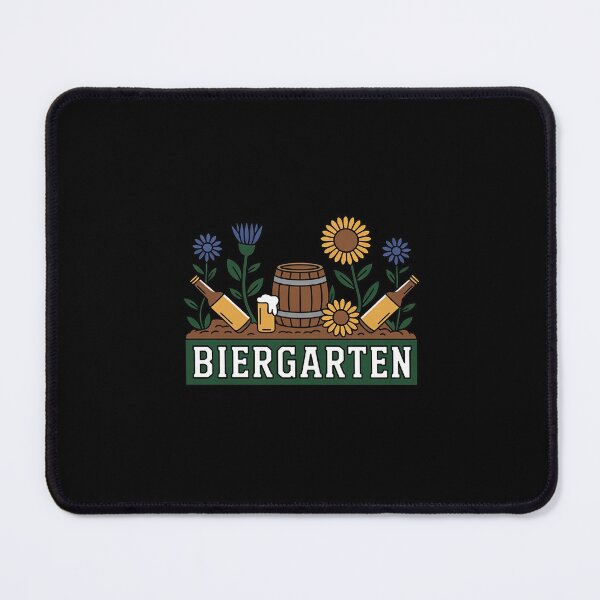 Item preview, Biergarten Sunflowers Cornflowers Octoberfest designed and sold by petrichorsworld.