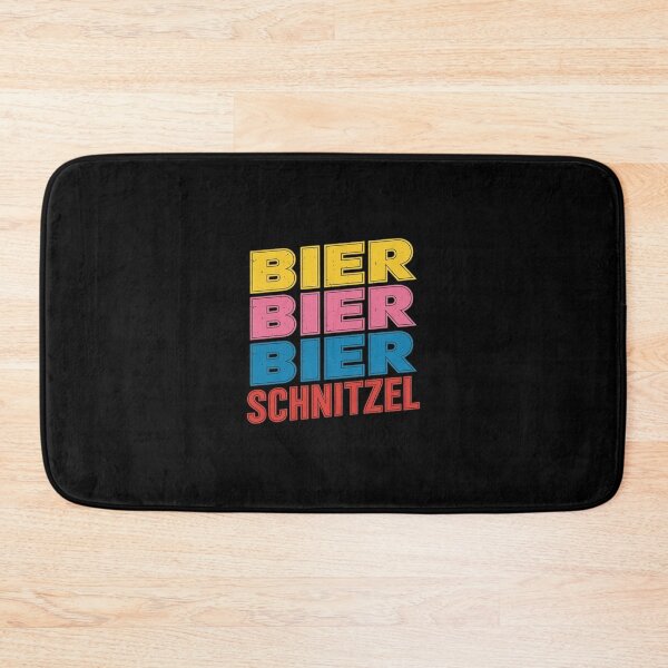 Item preview, Bier Schnitzel Beer Oktoberfest Drinking Team designed and sold by petrichorsworld.