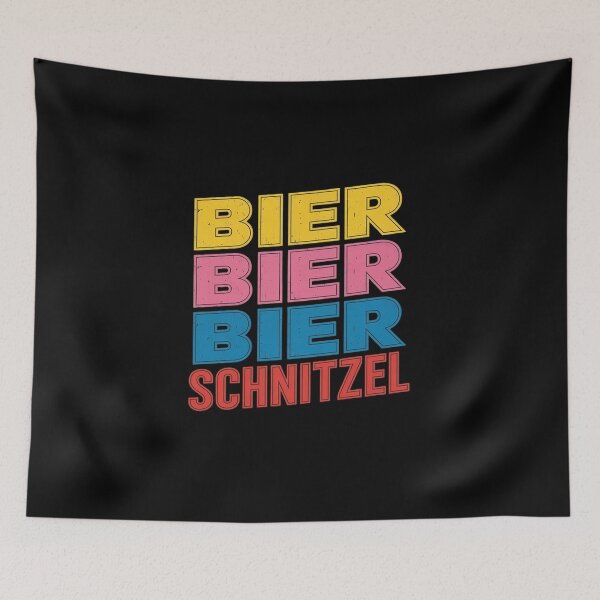 Item preview, Bier Schnitzel Beer Oktoberfest Drinking Team designed and sold by petrichorsworld.
