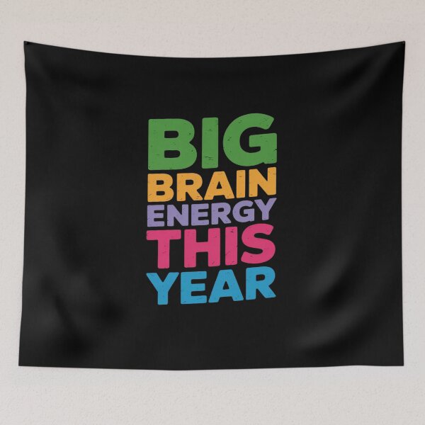 Item preview, Big Brain Energy This Year Funny Teacher Back To School designed and sold by petrichorsworld.