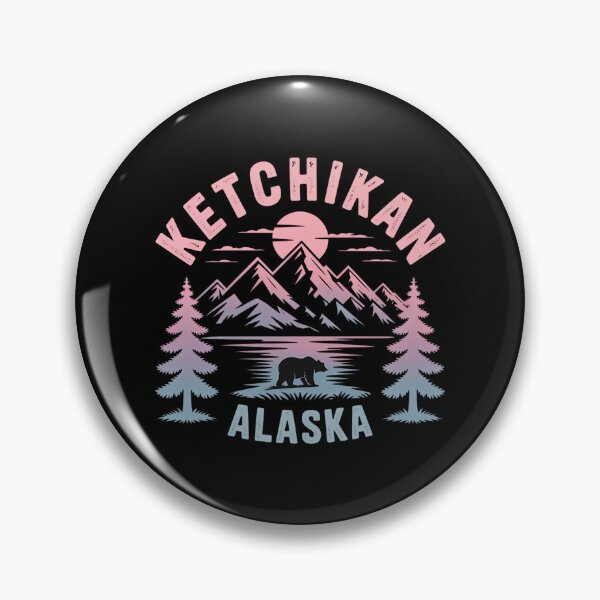 Item preview, Ketchikan Alaska Mountains Bear Nature designed and sold by Bandikonsalez.