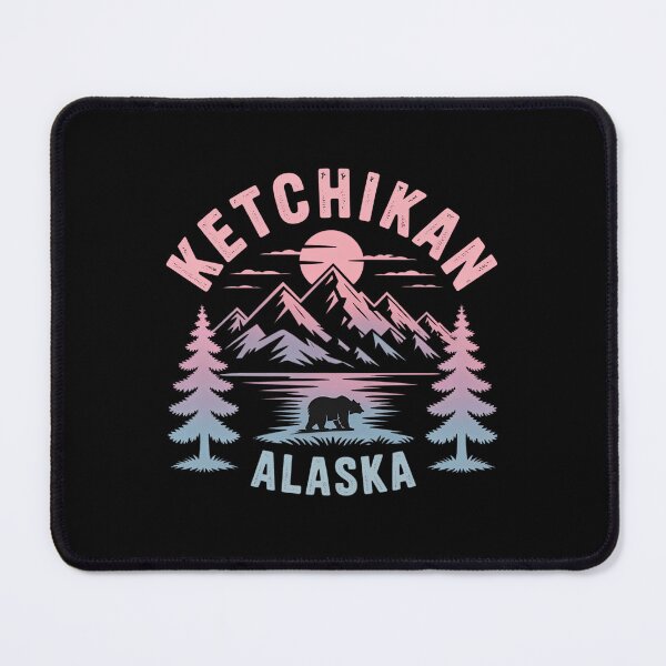 Item preview, Ketchikan Alaska Mountains Bear Nature designed and sold by Bandikonsalez.