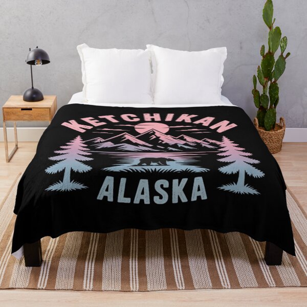 Item preview, Ketchikan Alaska Mountains Bear Nature designed and sold by Bandikonsalez.